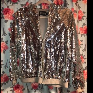 Sequin Hoodie